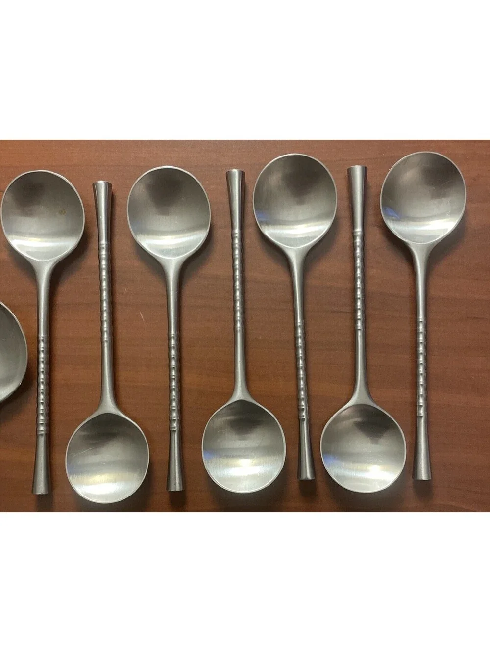 Vintage DANSK JETTE Stainless Finland IHQ 15 pcs Knife Spoon INCOMPLETE